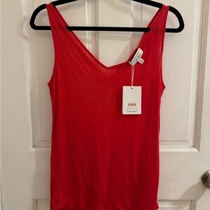 NWT red Other Stories sleeveless top